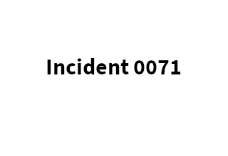 incident 0071