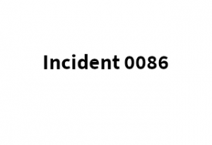 incident 0086