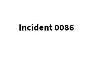 incident 0086