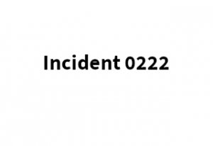 Incident 0222